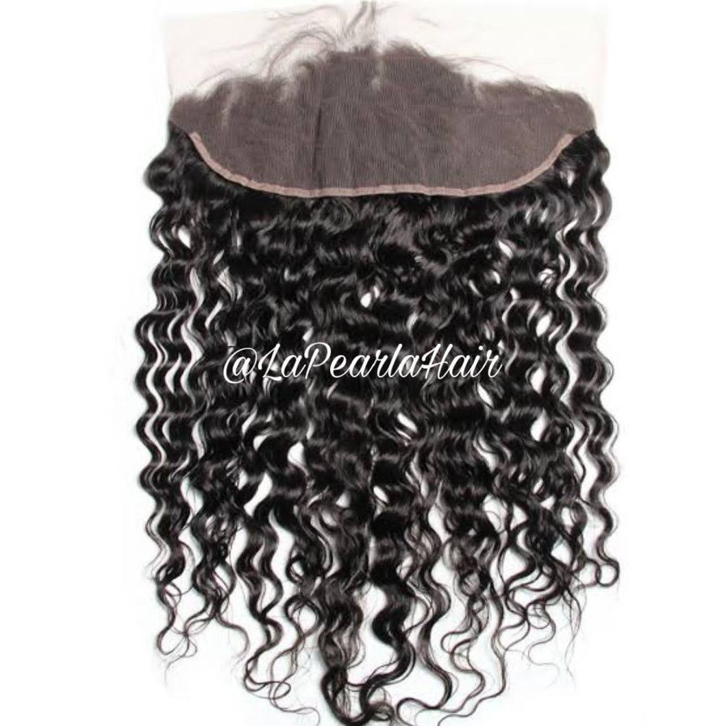 Curly Full Frontal Closure