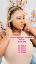 Load image into Gallery viewer, Straight Highlights Wig
