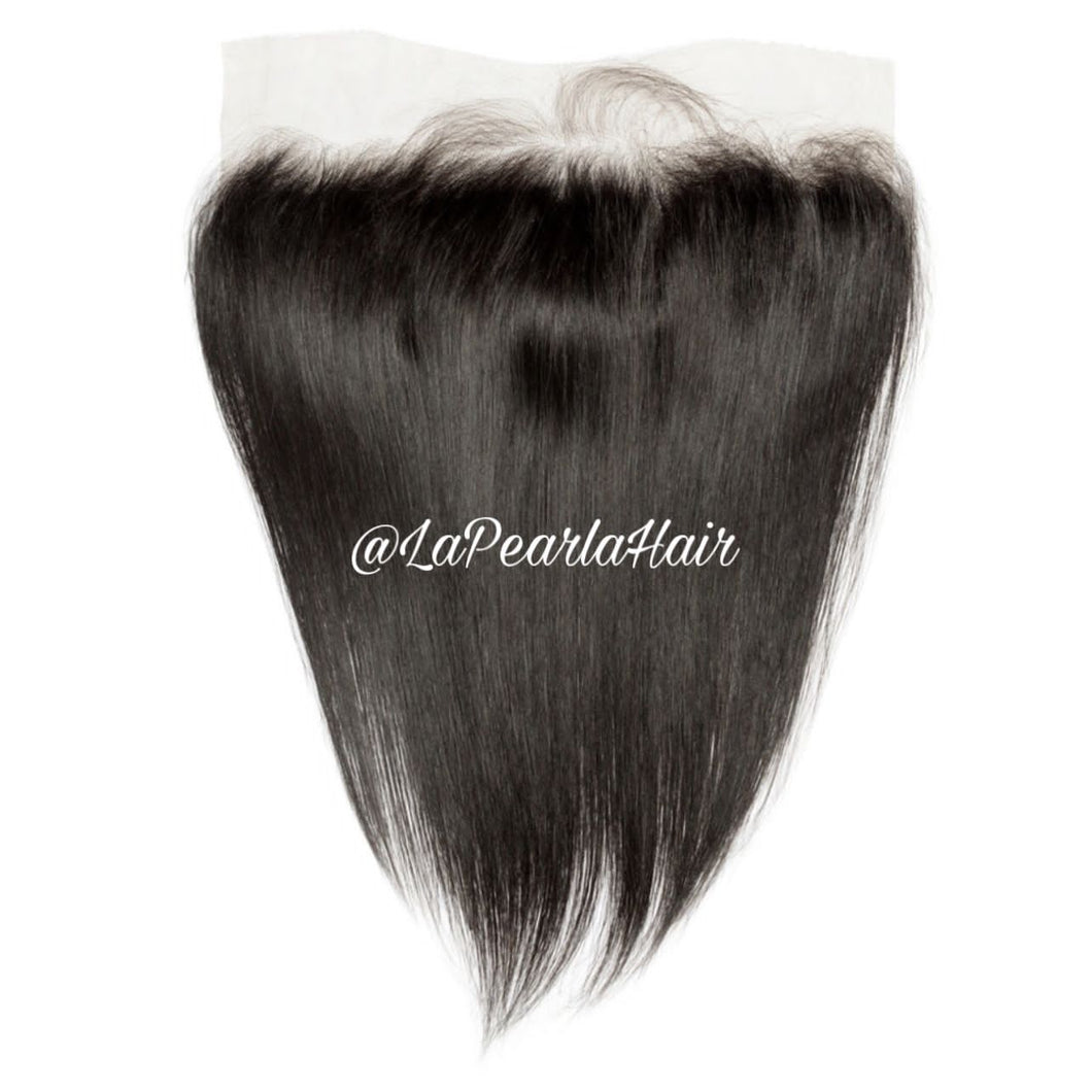 Straight Frontal Frontal Closure