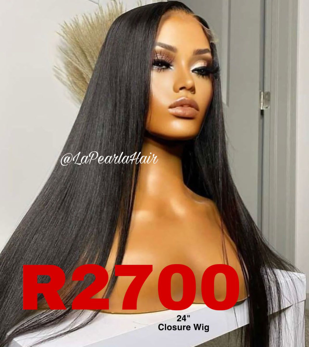Peruvian Straight